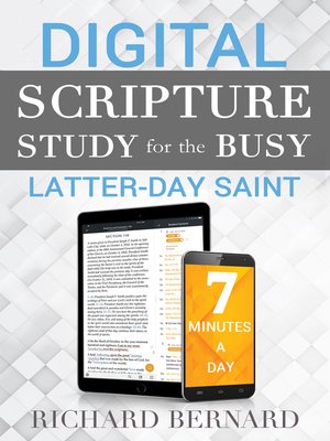 cover image of Digital Scripture Study for the Busy Latter-Day Saint
